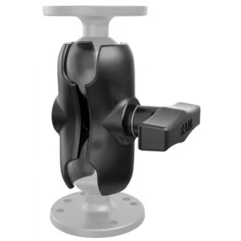 Brazo de conexión corto RAM Mounts – bola C (1.5), aprox. 90 mm (RAM-201U-B)