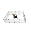Parque modular para perros C&C 180x75 cm