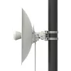 Cambium Networks ePMP 5 GHz Force 300-25L SM paquete a granel – (EU, cable EU) con soporte de inclinación incluido ePMP Force 300-25L SM (EU)