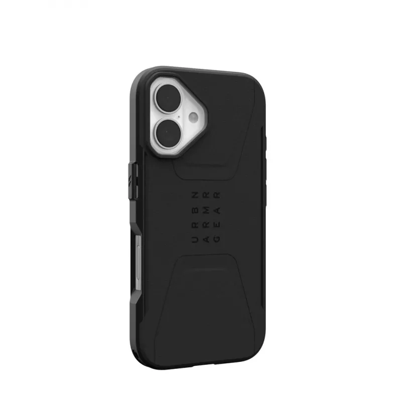 Urban Armor Gear Civilian funda para móvil 15,5 cm (6,1) funda negra