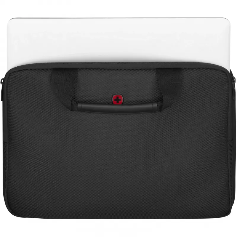 Wenger Guyde 14, bolso para portátil, Negro (653179)