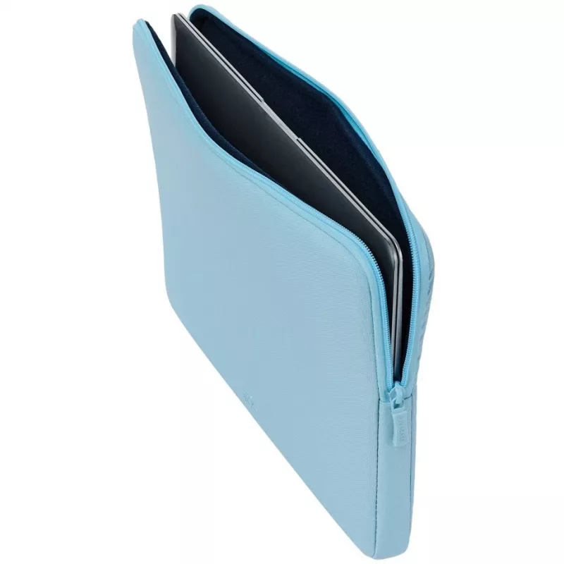 Funda para portátil Rivacase Riva Szuzuka 14 pulgadas Azul pastel – funda protectora de neopreno para portátiles de 14 pulgadas