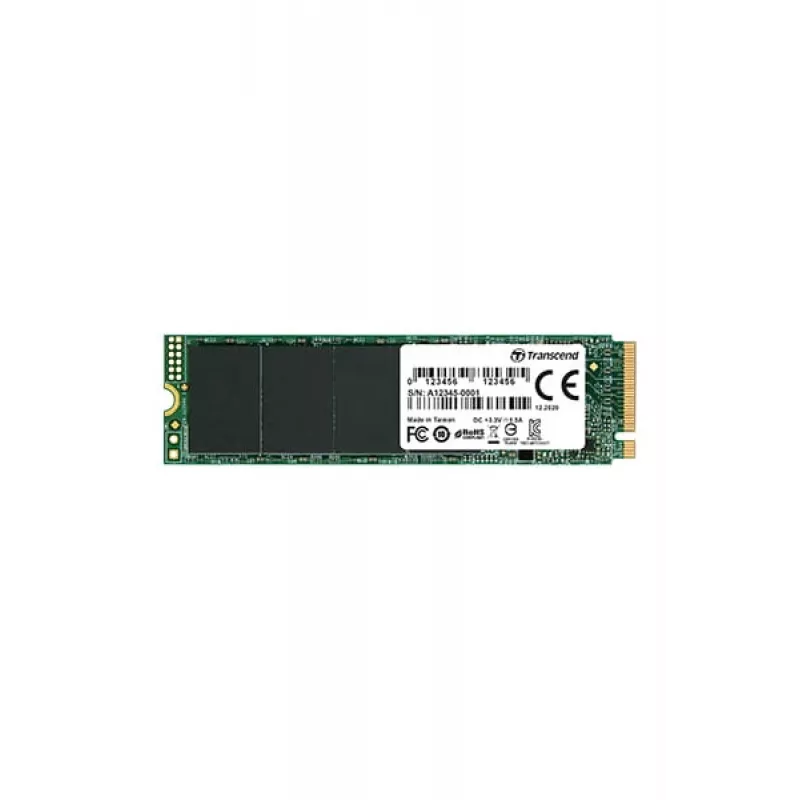 Unidad SSD Transcend 512 GB M.2 PCI Express 3.0 NVMe 112S