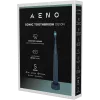 Cepillo de dientes eléctrico, Azul marino, 3 cabezales de cepillo, 1400mAh, función: suave, limpieza, masaje, blanco, frotado