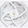 LIAN LI UNI FAN TL Wireless 120 mm ARGB Reverse Blade, pack de 3, blanco