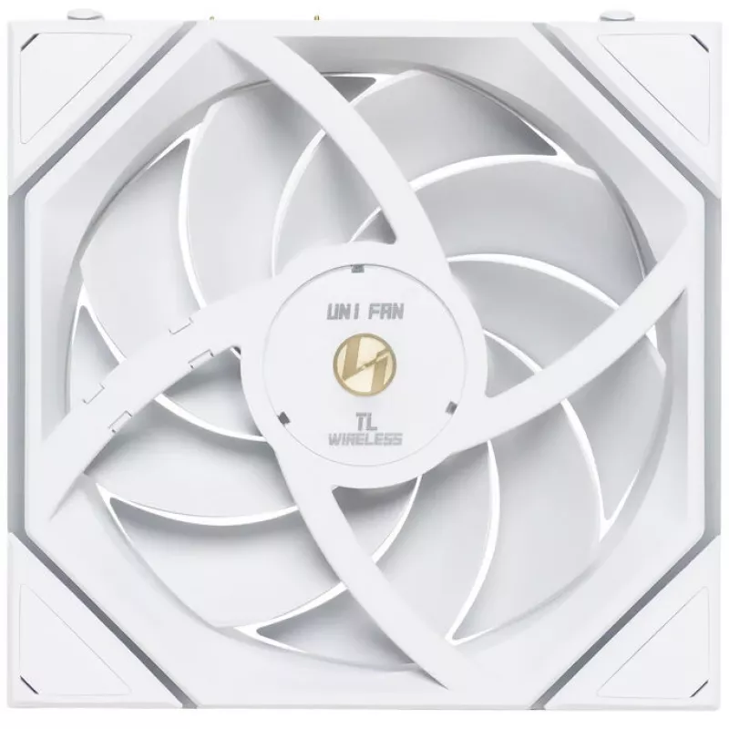 LIAN LI UNI FAN TL Wireless 120 mm ARGB Reverse Blade, pack de 3, blanco