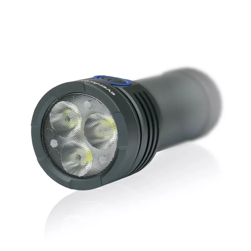 Linterna LED everActive LUMINATO R FL-3300R – 3300 lúmenes, recargable