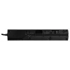EVER Classic T/LZ09-CLA030/0000 protector contra sobretensiones, 5 tomas, 3 m, 250 V, protección infantil, LED, negro