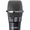 Micrófono de escenario Lenco MCW-011BK