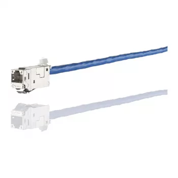 METZ CONNECT módulo E-DAT Cat.6A conector hembra K - Keystone