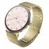Smartwatch Garett Verona 2 Gold Steel con Bluetooth y medidor de frecuencia cardíaca