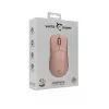 Ratón White Shark GM-5014 Graphene Pink USB