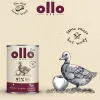 OLLO Pure Duck con manzana - comida húmeda para perros - 400 g