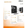 Placa base ASRock B850 Pro-A WiFi AMD B850 socket AM5 ATX