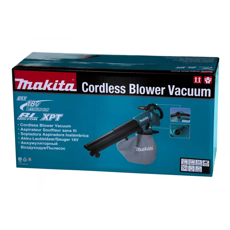 Soplador/aspirador 18V Makita DUB187Z