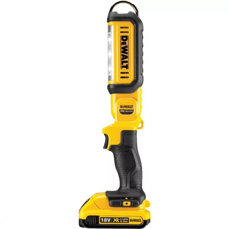 Lámpara de trabajo LED portátil Dewalt 18V XR Li-Ion - unidad básica
