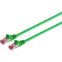 Cable de red apantallado ShiverPeaks 75711-A0.5G CAT 6A S/FTP PIMF 0,5 m