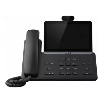 Teléfono IP Yealink SIP-T88V VoIP con pantalla táctil de 10,1