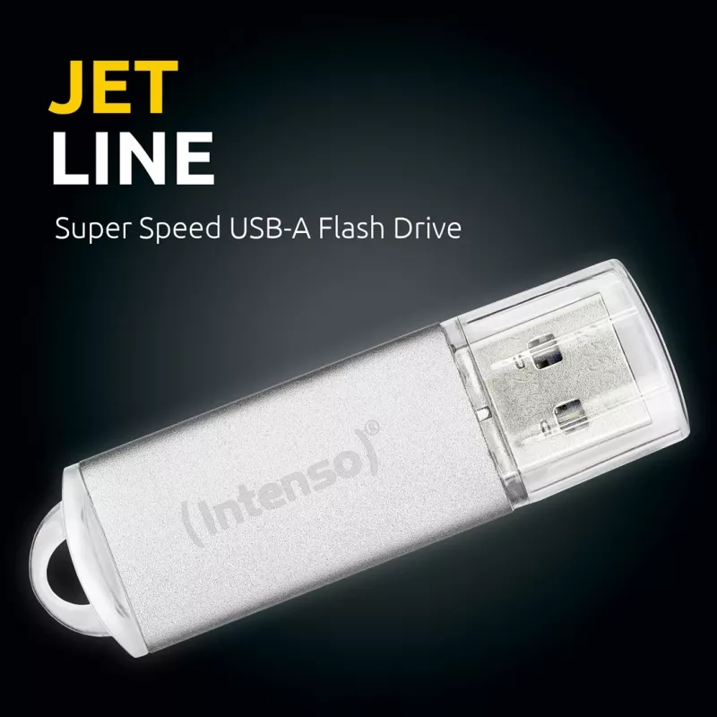 Intenso MEMORY DRIVE FLASH USB3.2/256GB 3541492 Memoria USB USB Type-A 3.2 Gen 1 (3.1 Gen 1) Plata