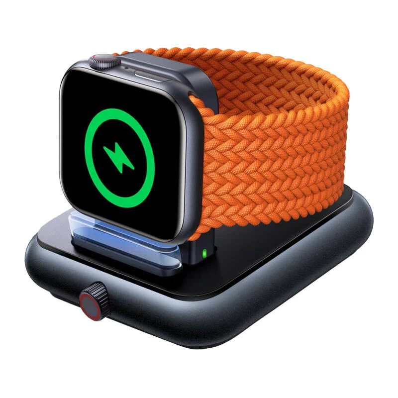 Cargador magnético Joyroom JR-WQW03 para Apple Watch — negro