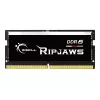 SO-DIMM 16 GB DDR5-5600, memoria negra, F5-5600S4645A16GX1-RS, Ripjaws, INTEL XMP