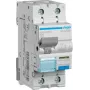 Interruptor RCBO Hager 1P+N 10kA B-20A 30mA ADA520D (ADA520D)