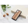 Funda para móvil Man and Wood Galaxy S20 Cappuccino Negro — Funda protectora para Samsung Galaxy S20