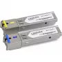 Lancom Systems SFP-BiDi1550-SC1 Transceptor de fibra óptica SFP 1000 Mbit/s, plata