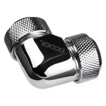 Racor Alphacool 17410 Latón Níquel Plata 34mm