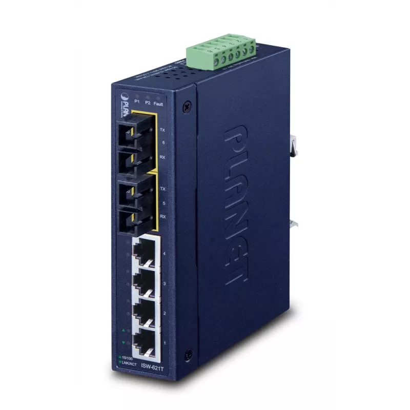 Switch no gestionado PLANET ISW-621TS15