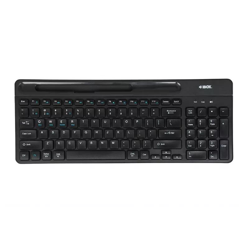 IBOX Kallisto BT/2.4GHZ teclado inalámbrico