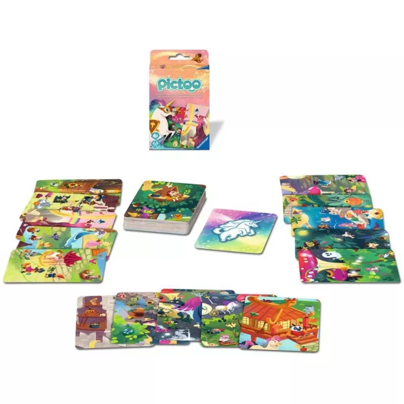 Pictoo Fantasy, juego de cartas