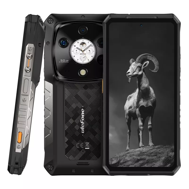 Smartphone Ulefone Armor 28 Pro 5G 6,58 pulgadas 16GB 512GB negro
