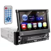 Audiocore AC9100 radio para coche digital negro, rojo