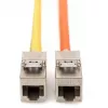 Módulo Keystone Digitus Cat. 6A apantallado set con gestor de cables inteligente 24 unidades