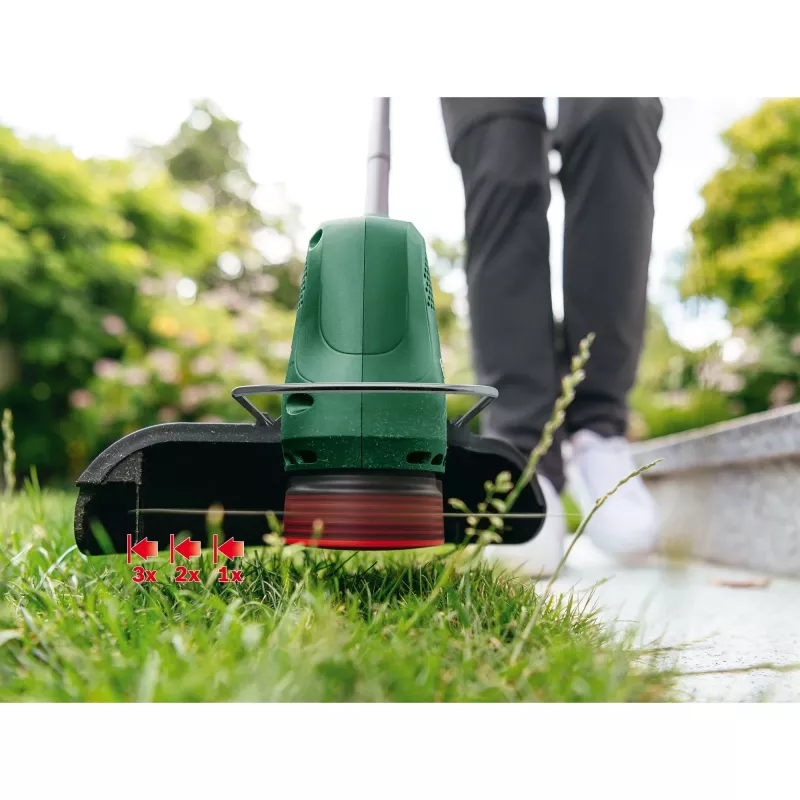 Desbrozadora de batería EasyGrassCut 18-260, 18 voltios (verde/negro, 2 baterías de ion-litio 2,0 Ah, POWER FOR ALL ALLIANCE)