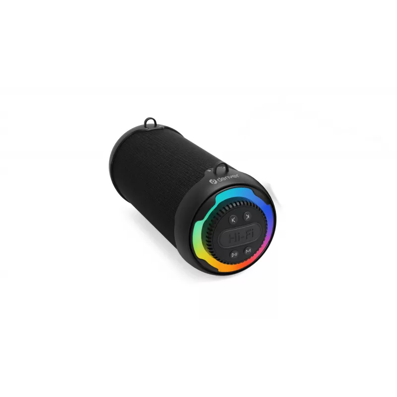 Altavoz portátil Denver BTG-213 negro