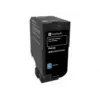 Lexmark 74C20C0 Cartucho de tóner 1 ud. Original Cian