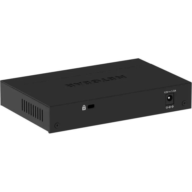 NETGEAR MS308E no gestionado 2.5G Ethernet (100/1000/2500) negro