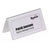 Placa de identificación no metálica Durable 805119