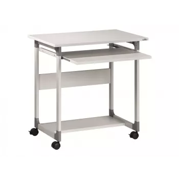 Escritorio de ordenador Durable 379610 Gris
