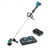Desbrozadora/cortabordes Makita DUR368LPT2 35 cm a batería negra, azul