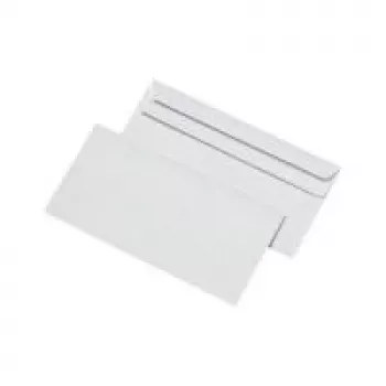 Sobres autoadhesivos MAILmedia C6 21173/0 blanco, papel offset sin madera