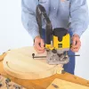 Fresadora de inmersión DeWALT DW622KT, 1400 W, en caja TSTAK