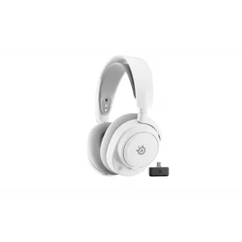 SteelSeries Auriculares Arctis Nova 7X Gen 2, Blanco