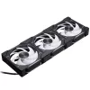 Phanteks D30 PH-F120D30_DRGB_PWM_BK01_3P ventiladores de caja 120 mm PWM D-RGB, Regular Airflow, 3 uds., negros