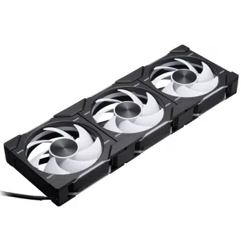 Ventilador de caja Phanteks D30 120mm ARGB PWM - Negro, pack de 3