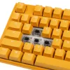 Teclado Ducky One 3, Gaming, USB, QWERTY, Inglés, Amarillo
