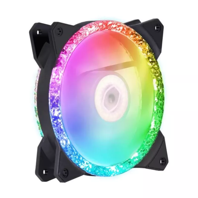 Cooler Master MF120 Prismatic Ventilador de caja ARGB Reverse Blade 120mm