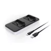 Raptor CS200-LT, interior, USB, negro, blanco